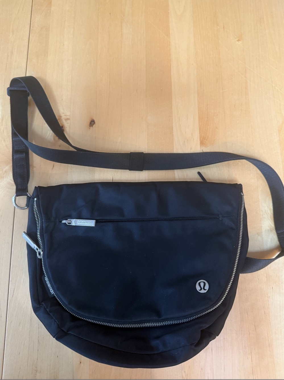 lululemon athletica Black Crossbody Bag